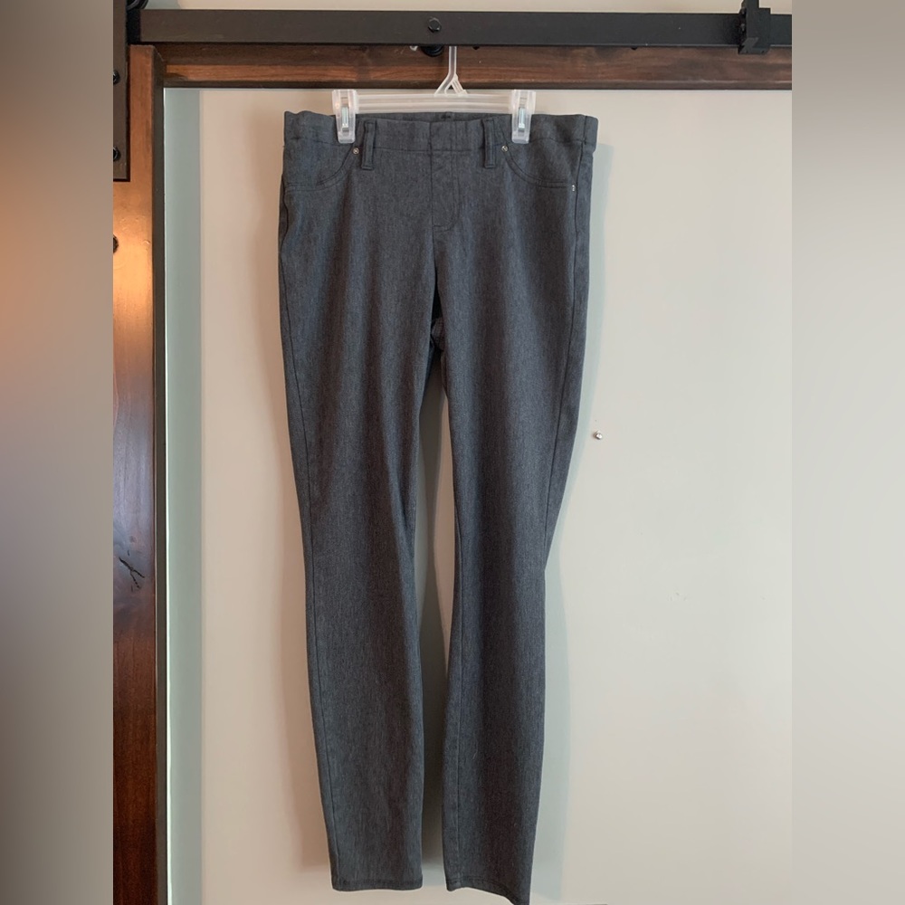 Charcoal jeggings